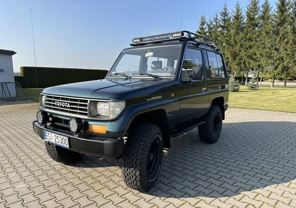 Toyota Land Cruiser cena 129000 przebieg: 170670, rok produkcji 1995 z Praszka małe 407